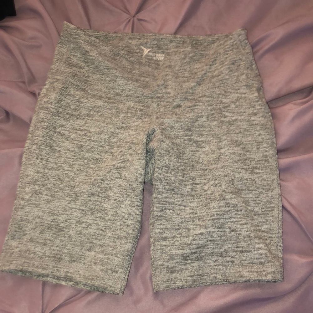 Gray biker shorts size XS.